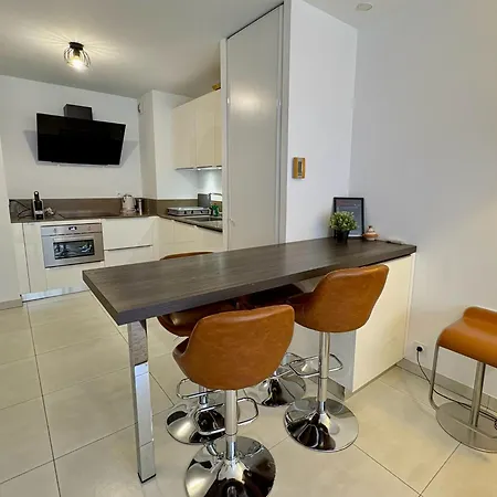 Apartmán Hyper Parking Prive A 3 Min A Pied, Raphael